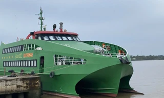 Cưỡng chế kê biên tàu cao tốc Mai Linh Express để thu nợ