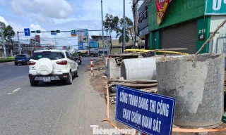 Lý do dự án 5 nút giao thông trọng điểm ở Cần Thơ bị chậm