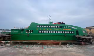 Vụ cưỡng chế tàu cao tốc Mai Linh Express để thu nợ: Hoãn thi hành án