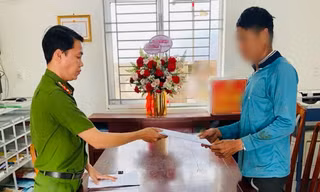 Bị phạt 7,5 triệu đồng vì lên mạng xúc phạm công an