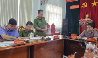 Vĩnh Long họp báo thông tin vụ tai nạn giao thông làm nữ sinh tử vong