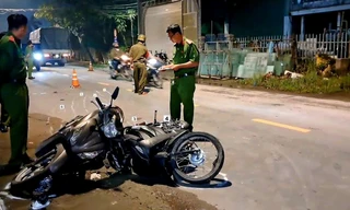 Tai nạn liên hoàn ở Đồng Tháp, người đi xe máy tử vong