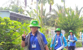 Mùa hè ý nghĩa của sinh viên TPHCM tại miền Tây