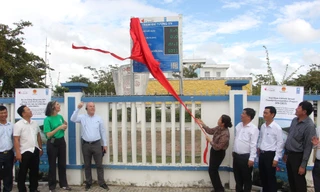 Khai trương hệ thống cảnh báo sớm HMEWS: Cần Thơ nâng cấp lá chắn khí hậu