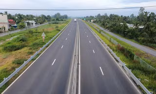 Hơn 36.100 tỷ đồng mở rộng cao tốc TPHCM - Trung Lương - Mỹ Thuận