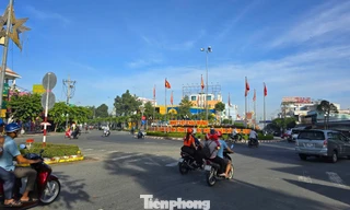 Người dân muốn bỏ vòng xuyến tại trung tâm Vĩnh Long, Sở Xây dựng nói chưa cần