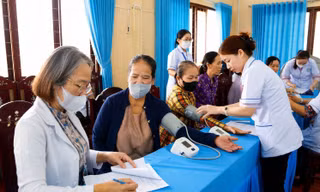 Vĩnh Long khám bệnh miễn phí cho người dân từ 11/8