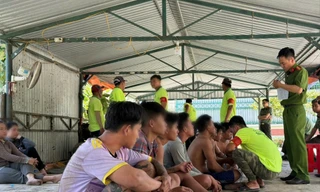 Toàn bộ 314 học viên trốn khỏi cơ sở cai nghiện ở An Giang đã trở về