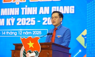 Anh Phan Duy Bằng tiếp tục giữ chức Bí thư Tỉnh Đoàn An Giang