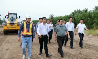 Thủ tướng chốt hạn thông xe cao tốc Châu Đốc - Cần Thơ - Sóc Trăng 