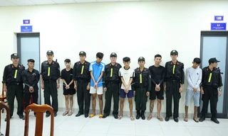 Triệt phá băng nhóm gây hàng loạt vụ chém người, thu giữ lượng lớn vũ khí