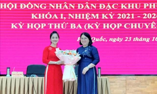 Bà Nguyễn Thị Kim Loan được bầu làm Phó Chủ tịch UBND đặc khu Phú Quốc