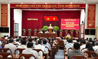 Trong nhiệm kỳ, Cần Thơ kỷ luật 51 tổ chức Đảng và 1.663 đảng viên vi phạm