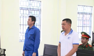 Tuyên án vụ đưa, nhận hối lộ trong cấp phù hiệu xe