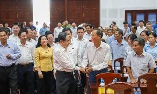 Chủ tịch Quốc hội nhấn mạnh vai trò 'đất sạch' trong thu hút đầu tư