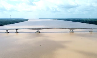 Thông xe hạn chế cầu Đại Ngãi 2, ô tô dưới 16 chỗ được lưu thông