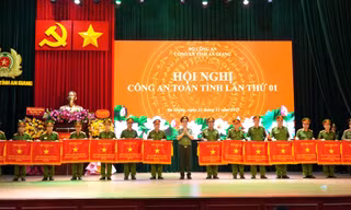 Công an An Giang quyết giữ vững an ninh, trật tự chuẩn bị APEC 2027