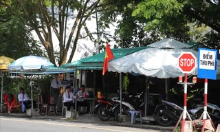 Xóa sổ 'trạm chặn xe' thu phí gây bức xúc ở Núi Sam 
