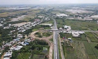 An Giang nghiên cứu tuyến đường rộng 80m nối Rạch Giá - Long Xuyên