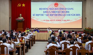 Qua hơn 190 cuộc giám sát, cử tri An Giang chỉ ra nhiều điểm nghẽn