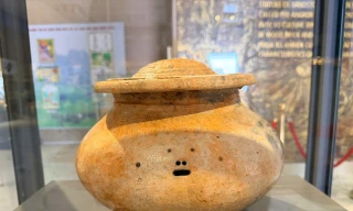 Đầu tượng Phật Linh Sơn Bắc và Mộ vò Gò Cây Trâm được công nhận Bảo vật quốc gia