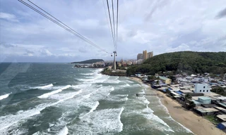 An Giang yêu cầu dừng chạy canô ra đảo trước khả năng ảnh hưởng bão số 15