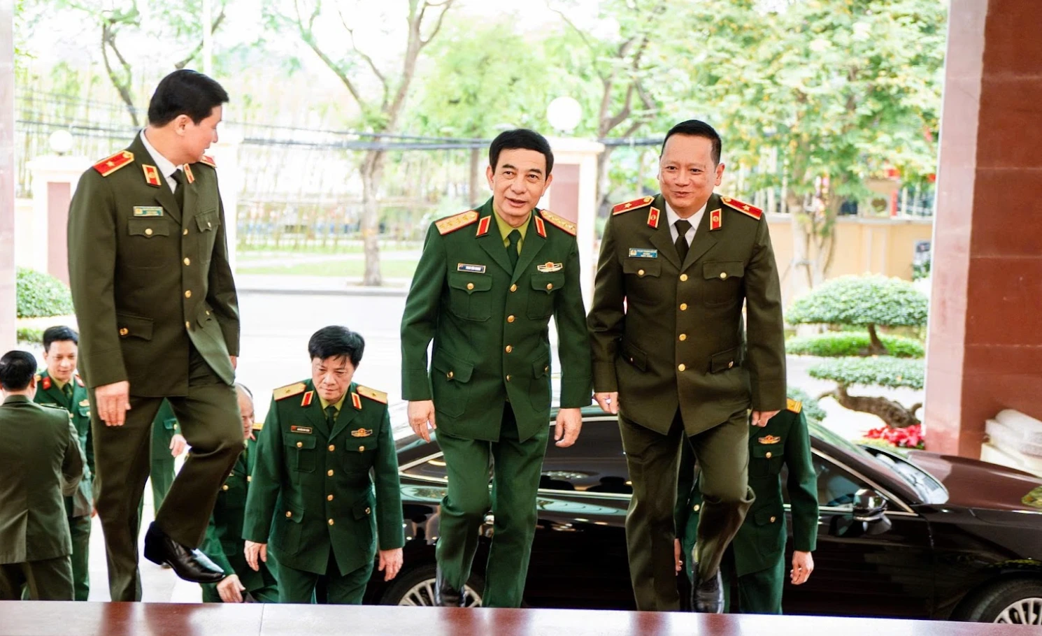 Đại tướng Phan Văn Giang biểu dương tinh thần chiến đấu của Bộ Tư lệnh Cảnh vệ