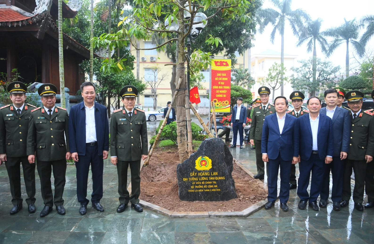 Bộ trưởng Công an kêu gọi trồng cây bền vững, hướng tới mục tiêu phát triển quốc gia