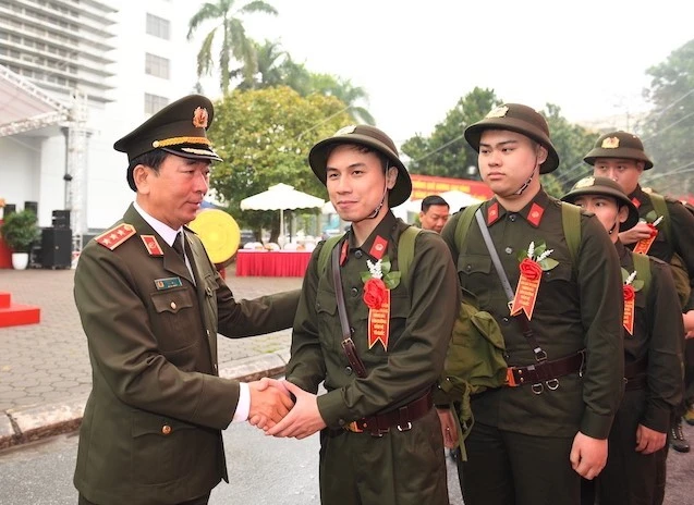 Tân Binh Công An Nhân Dân 2026: Chất Lượng Vượt Trội, Cơ Chế Đột Phá
