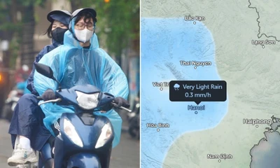 Không khí lạnh tăng cường sẽ gây mưa ở miền Bắc, Hà Nội có thể mưa ngày nào?