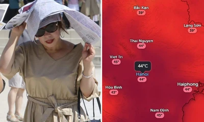 Ngày mai miền Bắc tăng nhiệt mạnh, dự báo Hà Nội tăng gần 10 độ trong 24 giờ