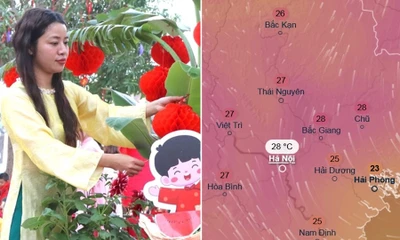 Hà Nội bắt đầu tăng nhiệt từ ngày mai, Tết có lạnh không và nhiệt độ ra sao?