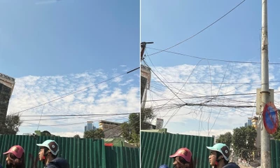 Hiện tượng “bầu trời chia đôi” ở Hà Nội: Có thể cho biết điều gì về thời tiết?