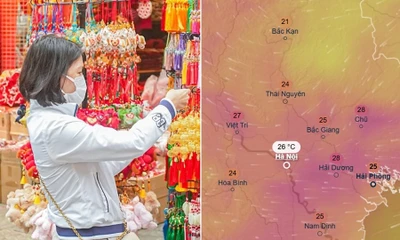Tết Bính Ngọ ở Hà Nội nóng ẩm hay mưa rét? Vì sao có các dự báo rất khác nhau?