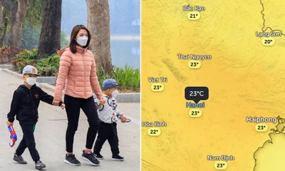 Không khí lạnh tăng cường khiến Hà Nội khô ráo mấy ngày? Đã hết nồm hẳn chưa?