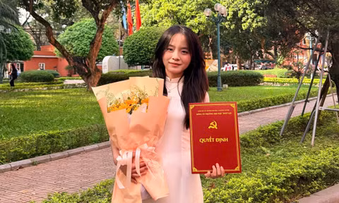 Nữ sinh Quản trị kinh doanh đạt Sinh viên xuất sắc nhất ngành và giải Ba Quốc gia về khởi nghiệp
