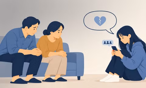 Khi con sẵn sàng kể chuyện gia đình với người lạ: Cha mẹ nghe được gì ngoài lời ‘ghét’?