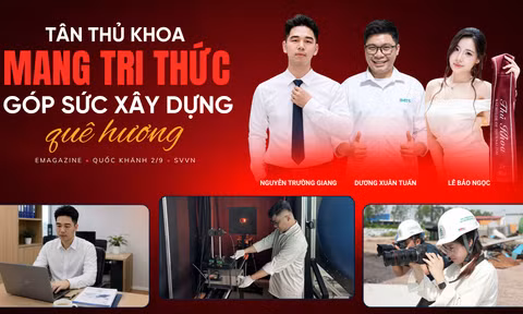 Tân thủ khoa mang tri thức từ giảng đường vào 'giải' những 'bài toán' của đất nước