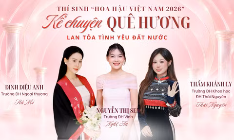 Thí sinh 'Hoa hậu Việt Nam 2026' kể chuyện quê hương, lan tỏa tình yêu đất nước
