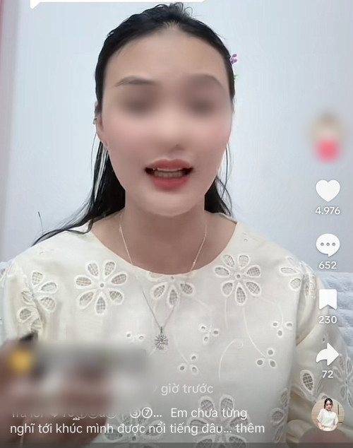 Nữ khách hàng chia sẻ lại sự việc trên mạng xã hội. Ảnh chụp màn hình