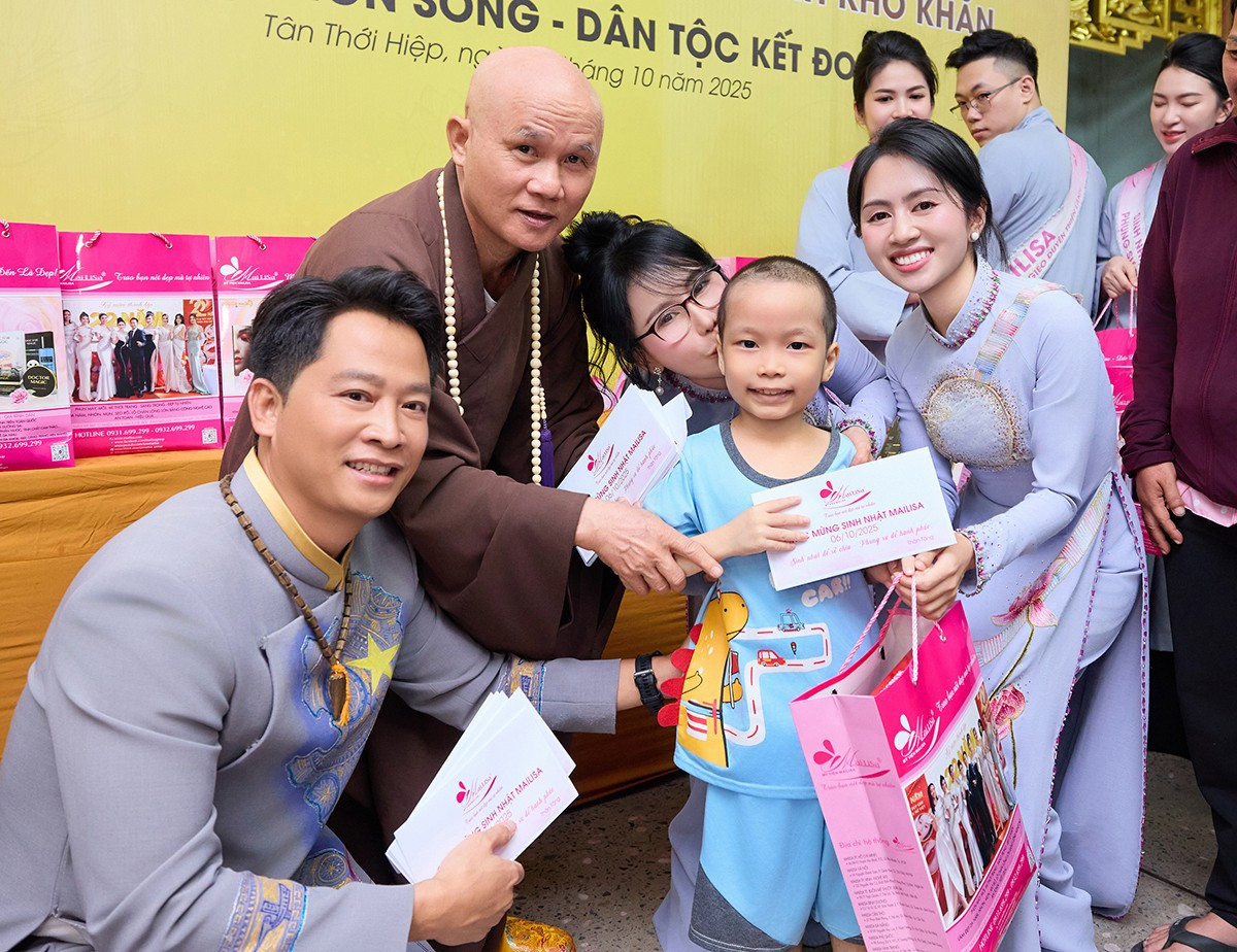 Chủ thẩm mỹ viện Mailisa biến sinh nhật thành sự kiện thiện nguyện đặc biệt  | Báo điện tử Tiền Phong