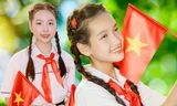 Thiếu niên Việt Nam hướng về Đại hội XIV của Đảng: Chia sẻ của 2 nữ sinh Hà Nội