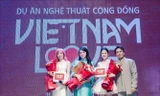 Dự án nghệ thuật Viet Nam Love "bắt tay" Gia Đình HaHa và Tân Binh Toàn Năng