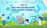 Cùng 'Mizuiku - Em yêu nước sạch' viết tiếp câu chuyện nuôi dưỡng nguồn nước cho thế hệ tương lai