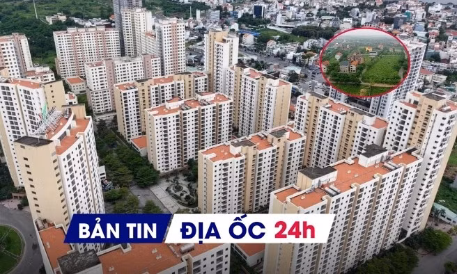 Địa ốc 24H: Giá nhà tại TPHCM vượt 30 lần thu nhập; mỗi thửa đất sẽ có 'căn cước' từ 1/9