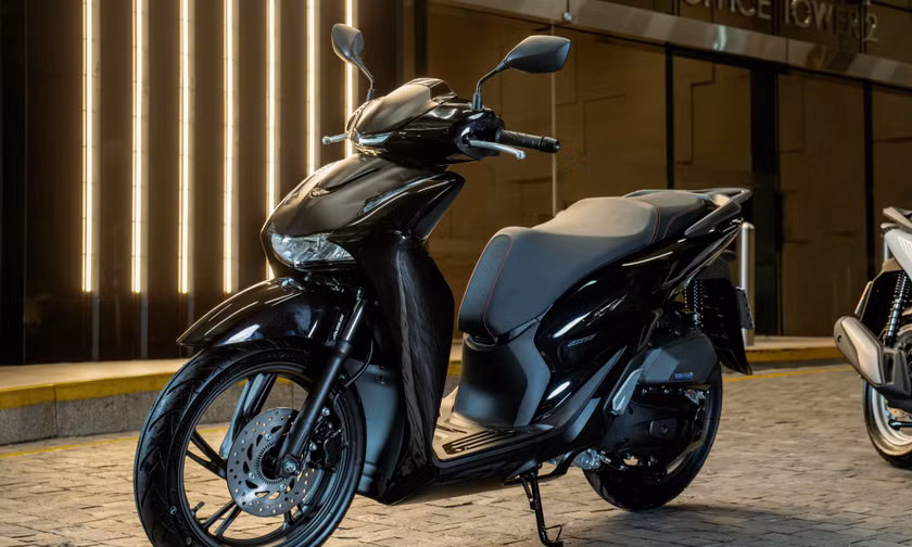 Xe tay ga Honda SH bán tại Việt Nam được nâng cấp