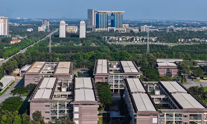 Từng bị gọi là 'thành phố ma', giá nhà tại đô thị 1.000ha của TPHCM giờ ra sao?