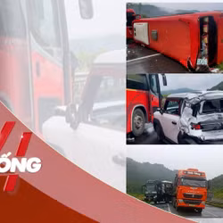 NHỊP SỐNG 24: Tai nạn liên tiếp trên cao tốc Nội Bài - Lào Cai