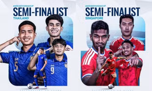 Thái Lan tố bị truyền thông Singapore quay lén chiến thuật trước bán kết ASEAN Cup 2026