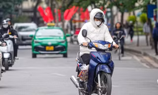 Miền Bắc rét đến bao giờ?